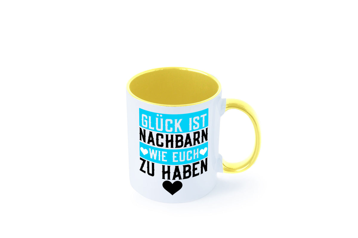 Nachbarn wie euch | Dankbarkeit Glück Nachbarschaft Geschenkidee Humor Tasse