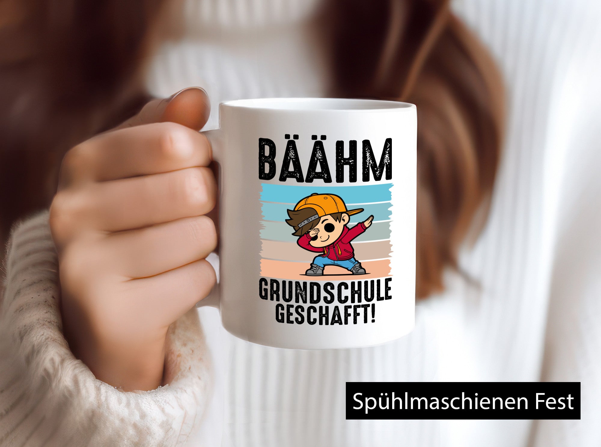Bäähm Grundschule Geschaft | Abgänger Abschluss lustig Humor Geschenkidee