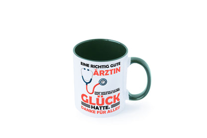 Dankeschön für Ärztin | Arzt Tasse Danke Alles vl9 lustiger Spruch Geschenk