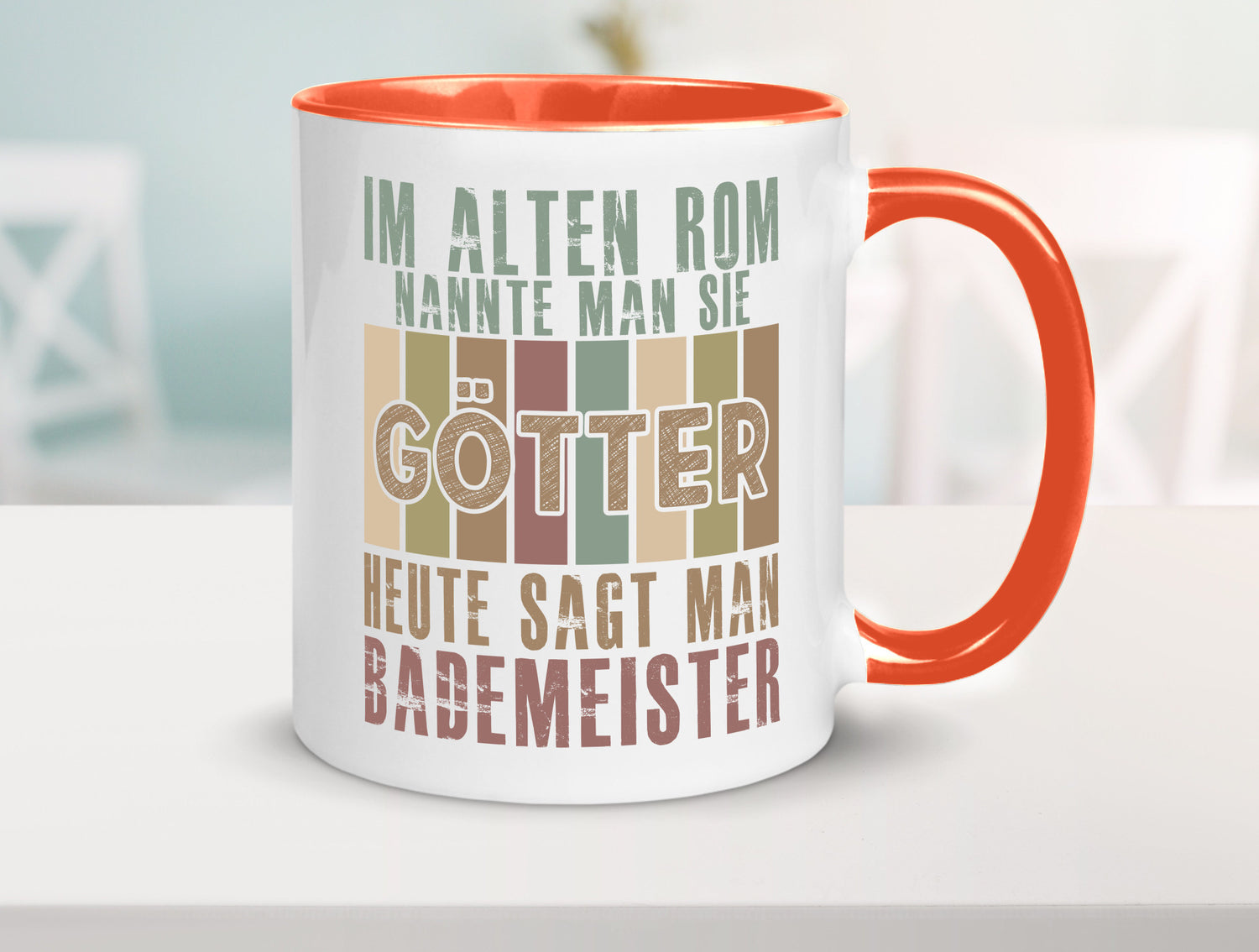 Heute sagt man: Bademeister | Rettungsschwimmer lustiger Spruch Geschenk Humor