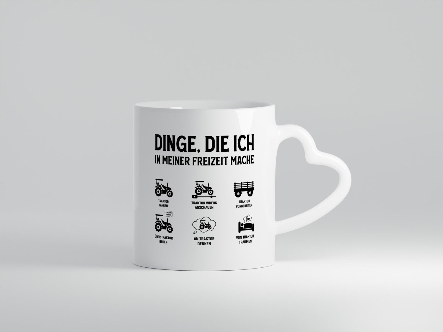 Dinge die ich in meiner Freizeit mache | Tracktor Trecker Geschenkidee Humor