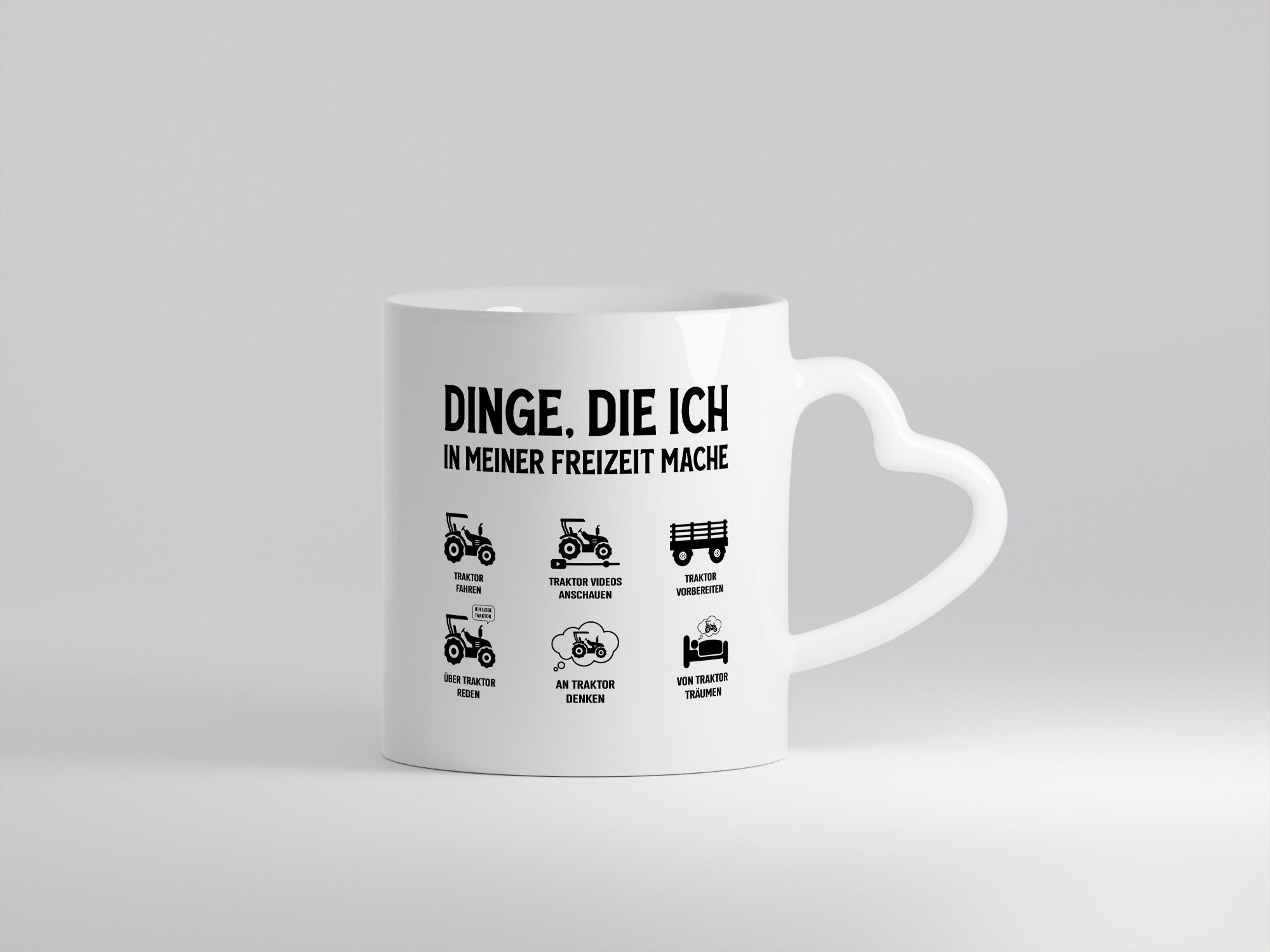 Dinge die ich in meiner Freizeit mache | Tracktor Trecker Geschenkidee Humor