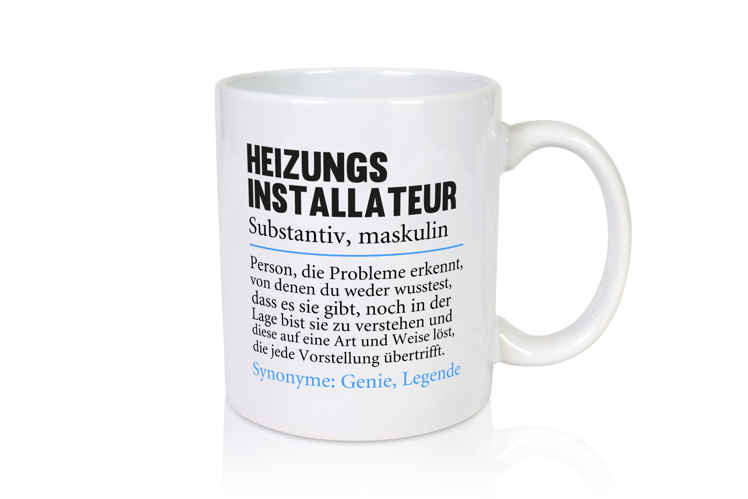 Heizungsinstallateur | Beruf Heizungsbauer Humor Arbeit Kollegen Büro