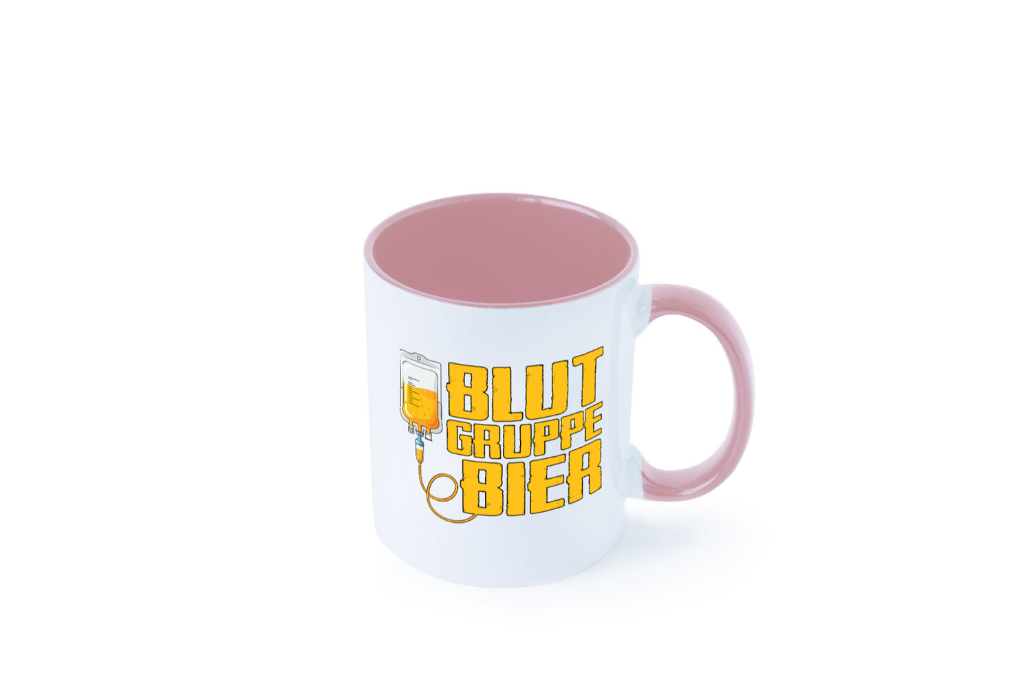 Blutgruppe Bier | Saufen Trinken Biertrinker Humor Geschenkidee Tasse