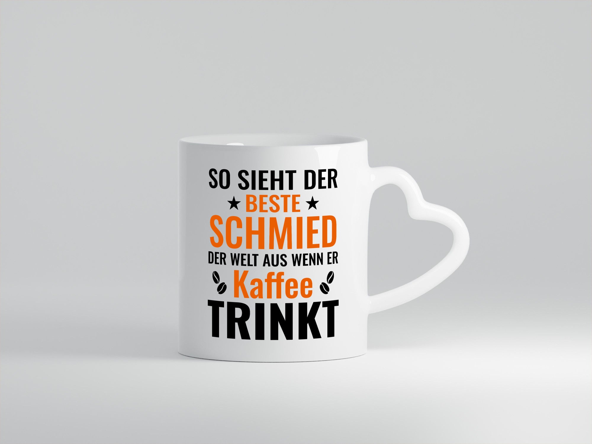 Kaffee trinkt: Schmied | schmieden Geschenk Humor Geschenkidee lustiger Spruch