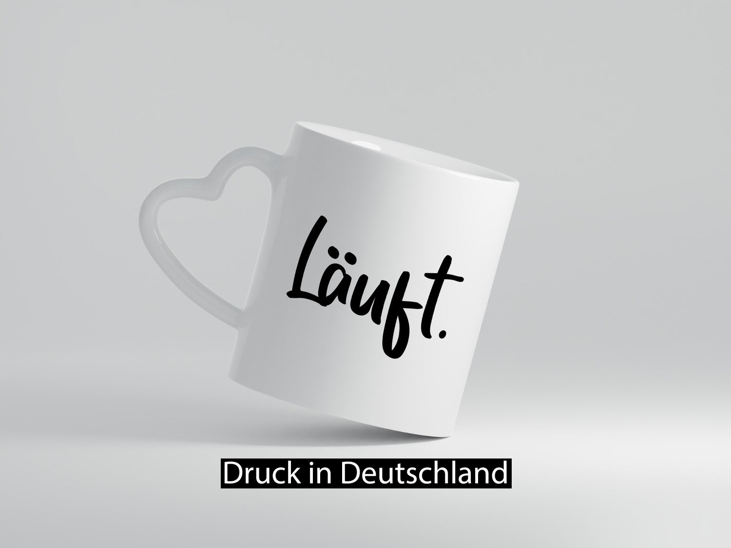 Läuft | jogging Wandern Motivation v2 lustiger Spruch Geschenk Humor