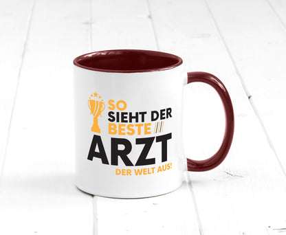 Der Weltbeste Arzt | Medizin Doktor Facharzt lustiger Spruch Geschenk Humor Tasse