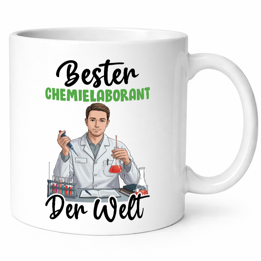 Bester Chemielaborant | Laborant Chemie v2 Geschenk Humor Geschenkidee lustiger
