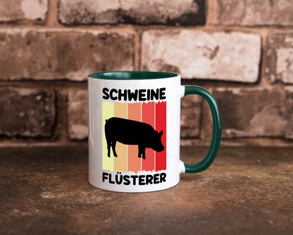 Schweine Flüsterer | Ferkel Bauer Landwirt v2 Geschenk Humor Geschenkidee