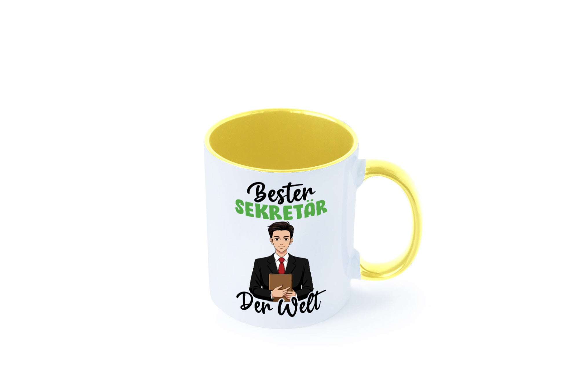 Bester Sekretär | Büro v2 lustiger Spruch Geschenk Arbeit Kollegen Tasse
