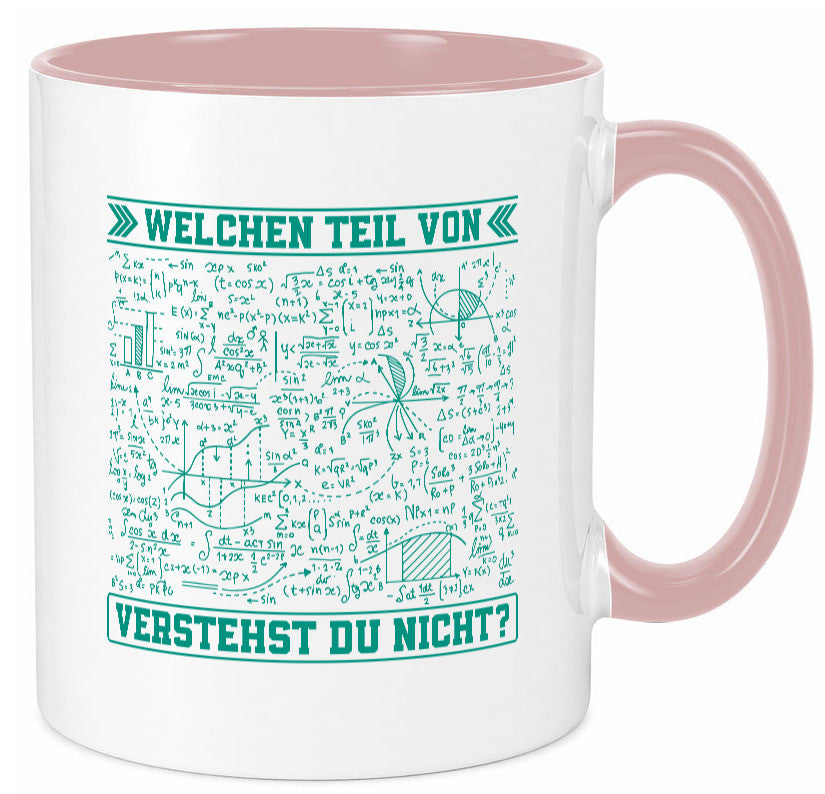 Mathematiker Tasse | Mathe Spruch Lehrer Humor vl8 Geschenk Geschenkidee