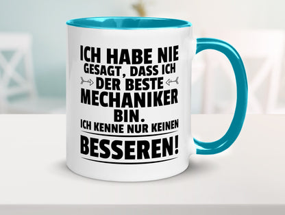 Der Beste Mechaniker | KFZ Werkstatt Geschenkidee Humor Tasse