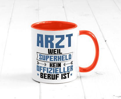 Superheld Arzt | Medizin Doktor Facharzt Geschenk Humor Geschenkidee lustiger