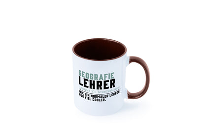 Geographielehrer | Lehrer Unterricht Lieblingslehrer lustiger Spruch Geschenk