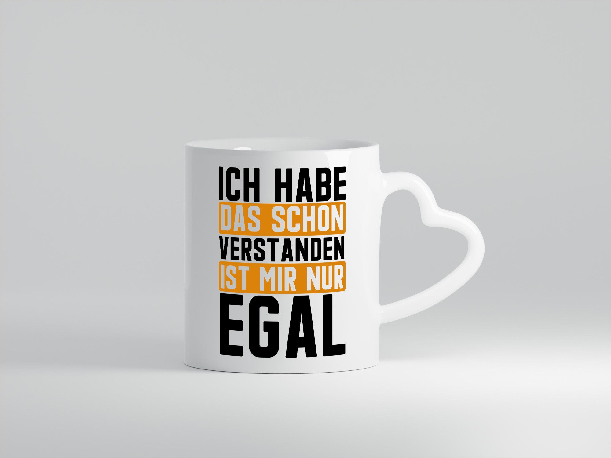 Ist mir nur egal | lustiger Spruch Kollegen Freunde Geschenk Arbeit Büro Tasse