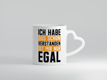 Ist mir nur egal | lustiger Spruch Kollegen Freunde Geschenk Arbeit Büro Tasse