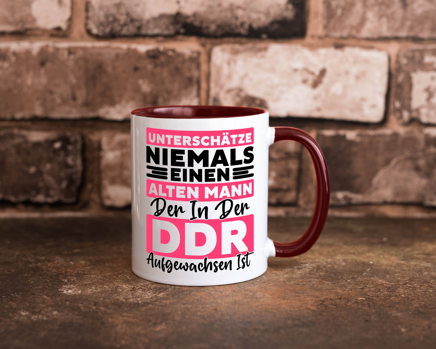 DDR Männer | Ostdeutschland Opa Ossi Vatertag vl3 Humor Familie Geschenkidee