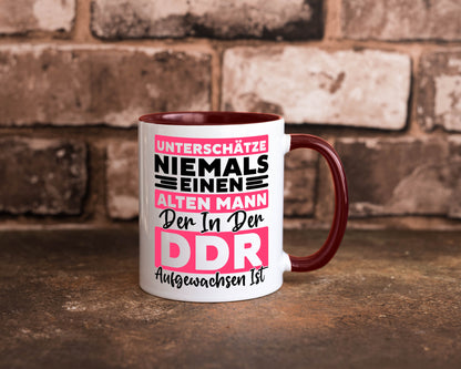 DDR Männer | Ostdeutschland Opa Ossi Vatertag vl3 Humor Familie Geschenkidee