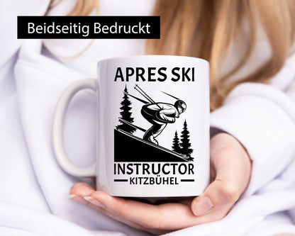 Apres Ski Instructor Kitzbühel | Skifahrer Geschenk Humor Geschenkidee lustiger