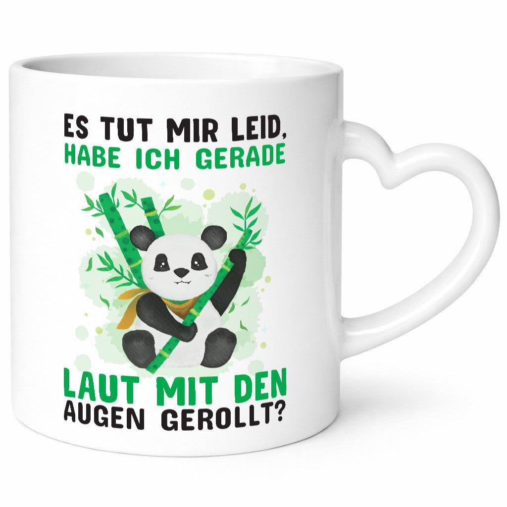 Genervter Panda | Büro Tasse Kollegen Arbeit lustiger Spruch Geschenk