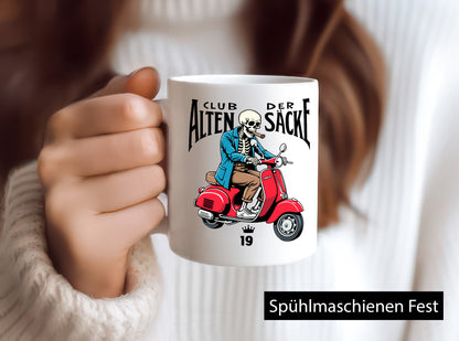 19. Geburtstag | 19 Jahre Club der alten Säcke lustiger Spruch Geschenk