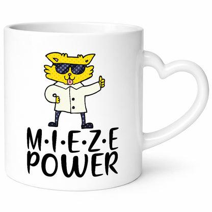 Mieze Power | Katzen Beste Katze Katzenliebhaber Geschenkidee Tierliebhaber