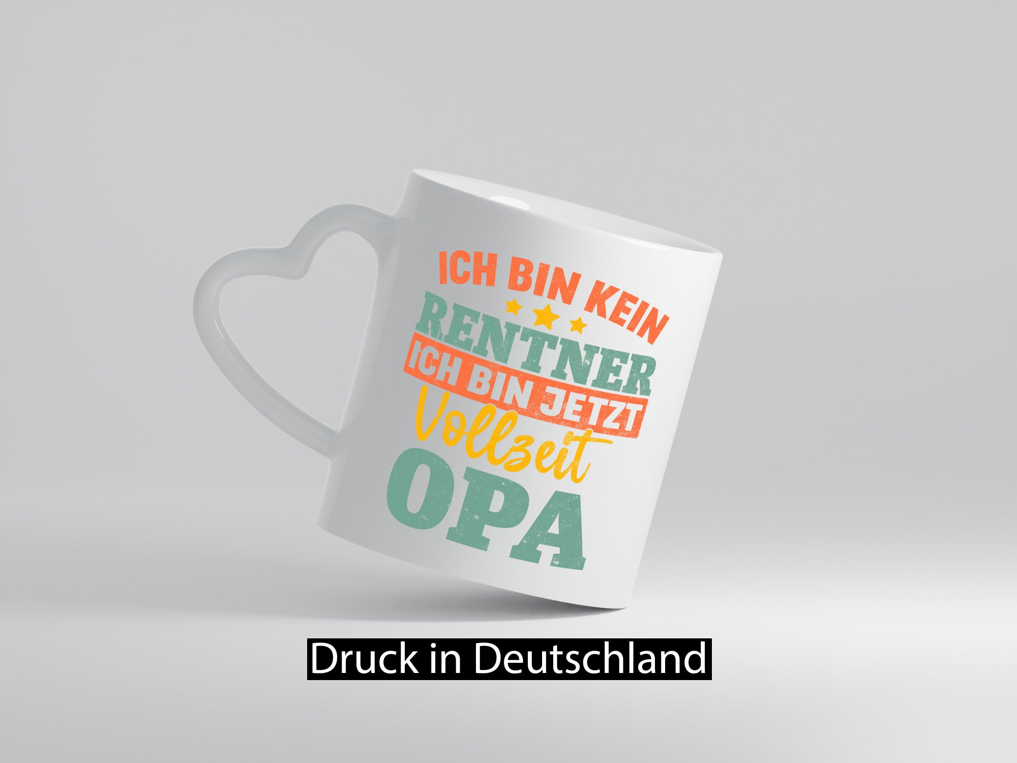 Bin kein Rentner vollzeit Opa | Ruhestand v2 lustiger Spruch Geschenk Familie