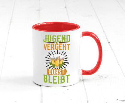 Jugend vergeht durst bleibt | Biertrinker Bierliebhaber lustiger Spruch