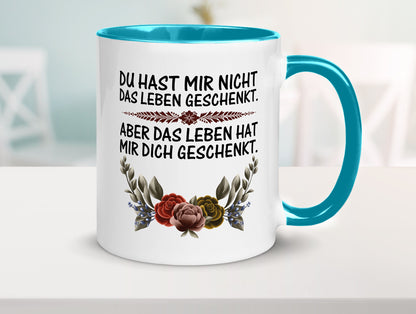 Eltern Liebe | Stiefmutter Tasse Pflegemutter Mama lustiger Spruch Geschenk