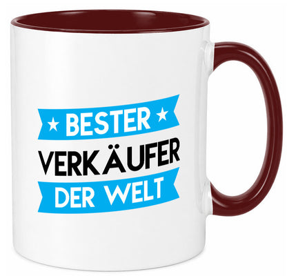 Bester Verkäufer | Kollege Verkaufsjob Geschenkidee Arbeit Kollegen Büro Humor Tasse