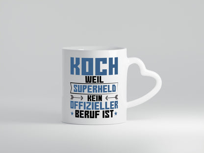 Superheld Koch | Chefkoch Humor Arbeit Kollegen Büro Geschenkidee Tasse