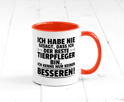 Der Beste Tierpfleger | Pflegeberuf Tierheim Humor Arbeit Kollegen Büro