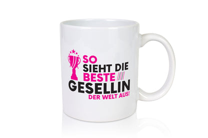Die Weltbeste Gesellin | Handwerkerinnen Geschenk Humor Geschenkidee lustiger