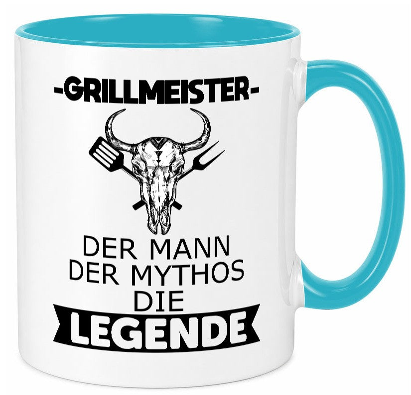 Grillmeister | Der Mann Mythos Die Legende Geschenkidee Humor Tasse