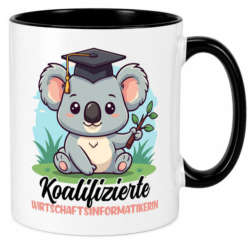 Koalifizierte Wirtschaftsinformatikerin | Informatikin lustiger Spruch Geschenk