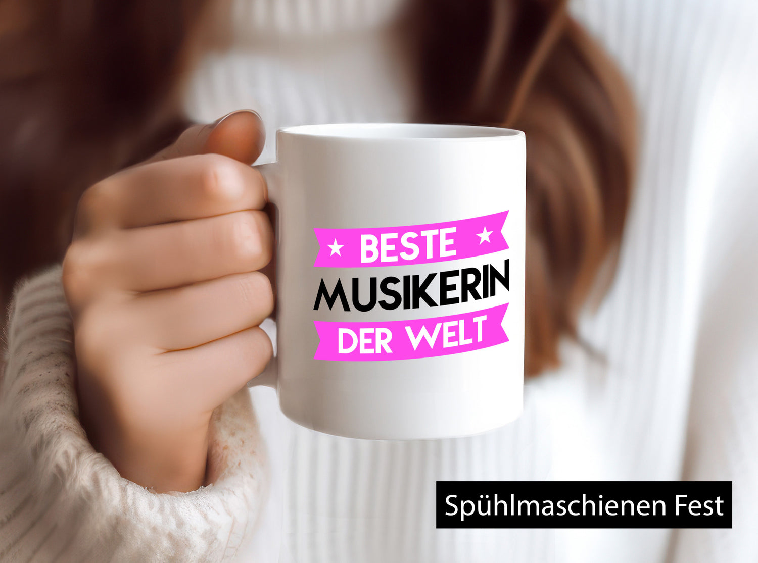 Beste Musikerin | Musik Musikantin Geschenk Humor Geschenkidee lustiger Spruch