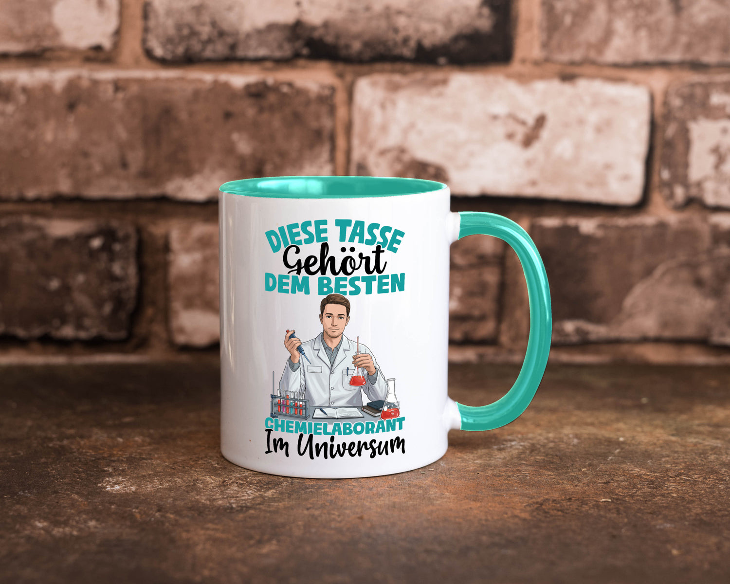 Im Universum: Chemielaborant | Laborant Chemie Humor Geschenkidee Tasse