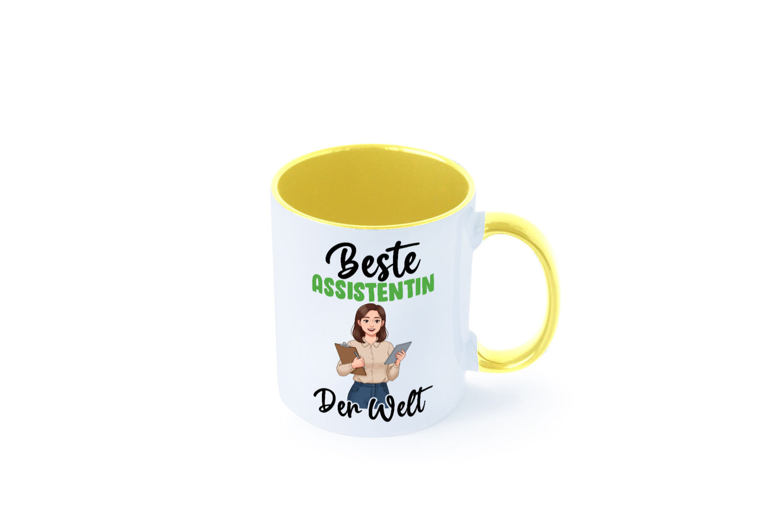 Beste Assistentin | Assistenz Hilfskraft v2 Geschenkidee Humor Tasse