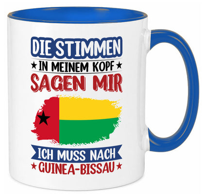 Guinea-Bissau | Urlaub Stimmen in meinem Kopf Traumland lustig Humor