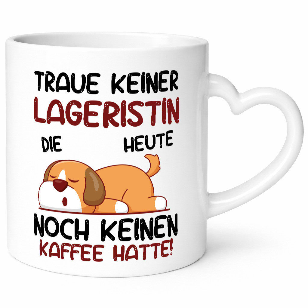 Traue keiner Lageristin | Beruf Lager Arbeiterin Geschenkidee Arbeit Kollegen