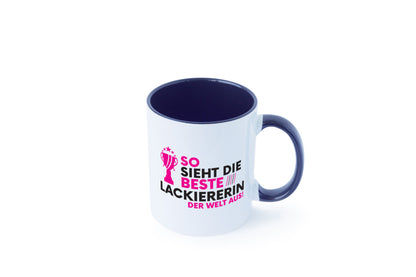 Die Weltbeste Lackiererin | lackieren Geschenk Humor Geschenkidee lustiger