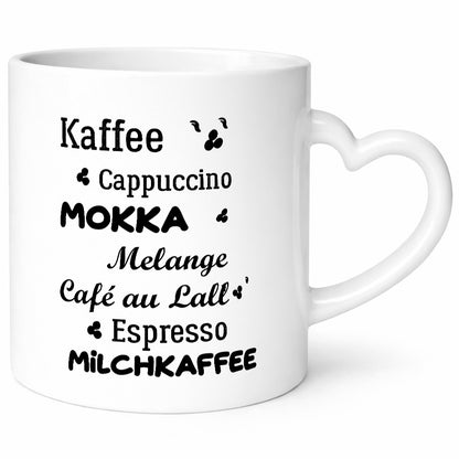 Kaffee | Milchkaffee Cappuccino Geschenk Humor Geschenkidee lustiger Spruch