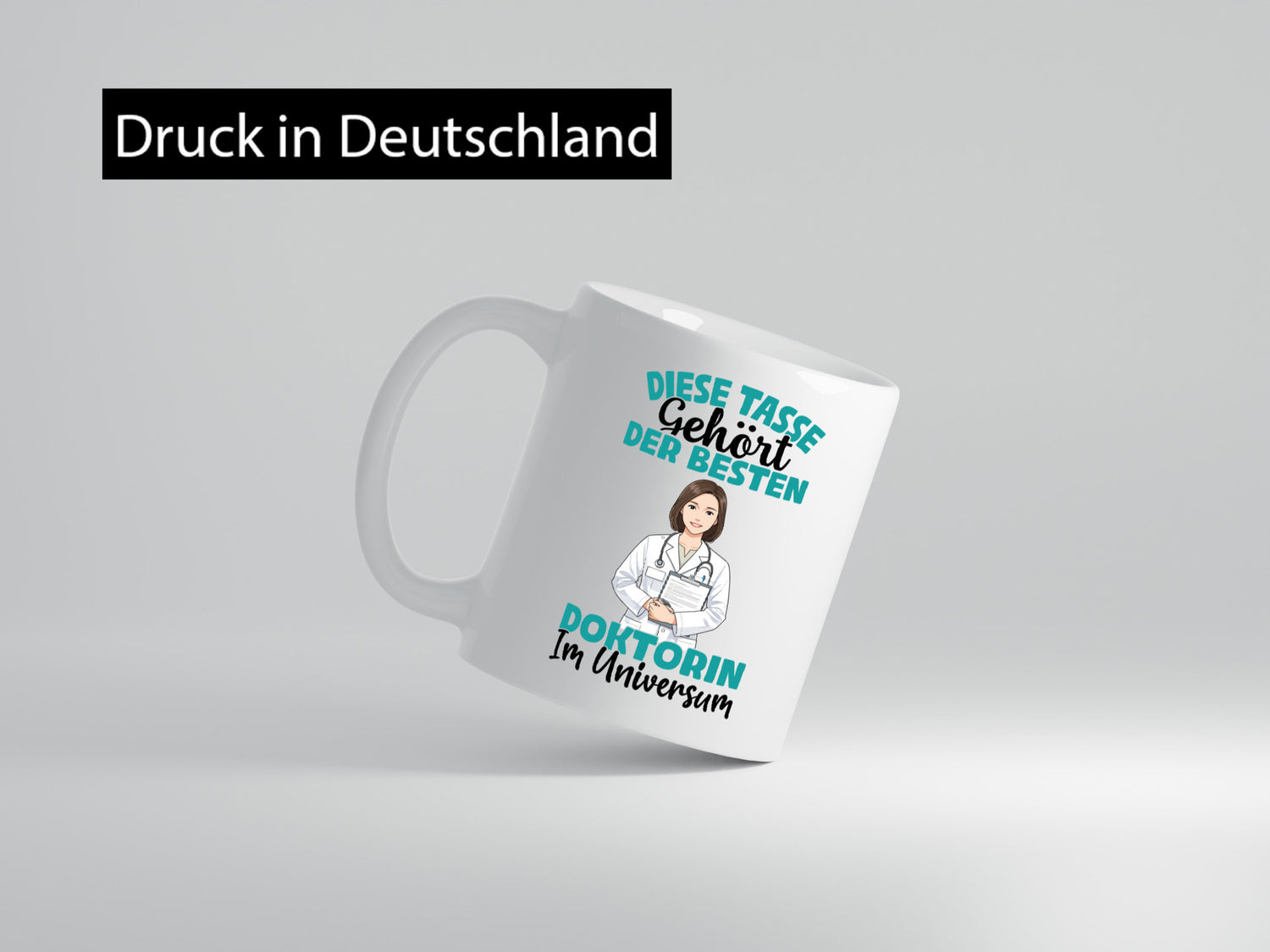 Im Universum: Doktorin | Doktorand Doktortitel lustig Humor Geschenkidee
