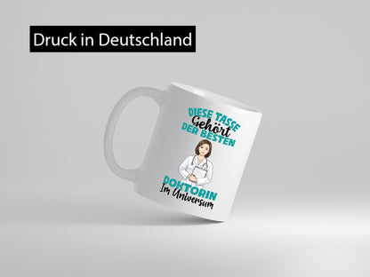Im Universum: Doktorin | Doktorand Doktortitel lustig Humor Geschenkidee