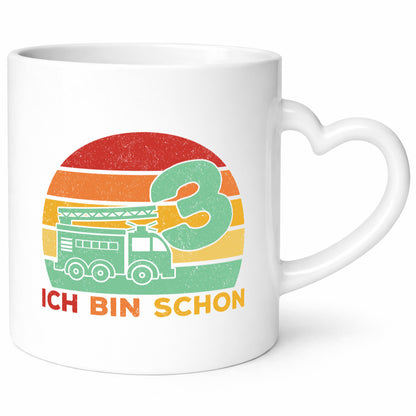 3. geburtstag | Feuerwehrauto 3 Jahre Feuerwehr Geschenk Geschenkidee lustiger