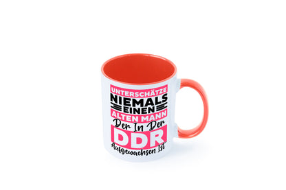 DDR Männer | Ostdeutschland Opa Ossi Vatertag vl3 Humor Familie Geschenkidee