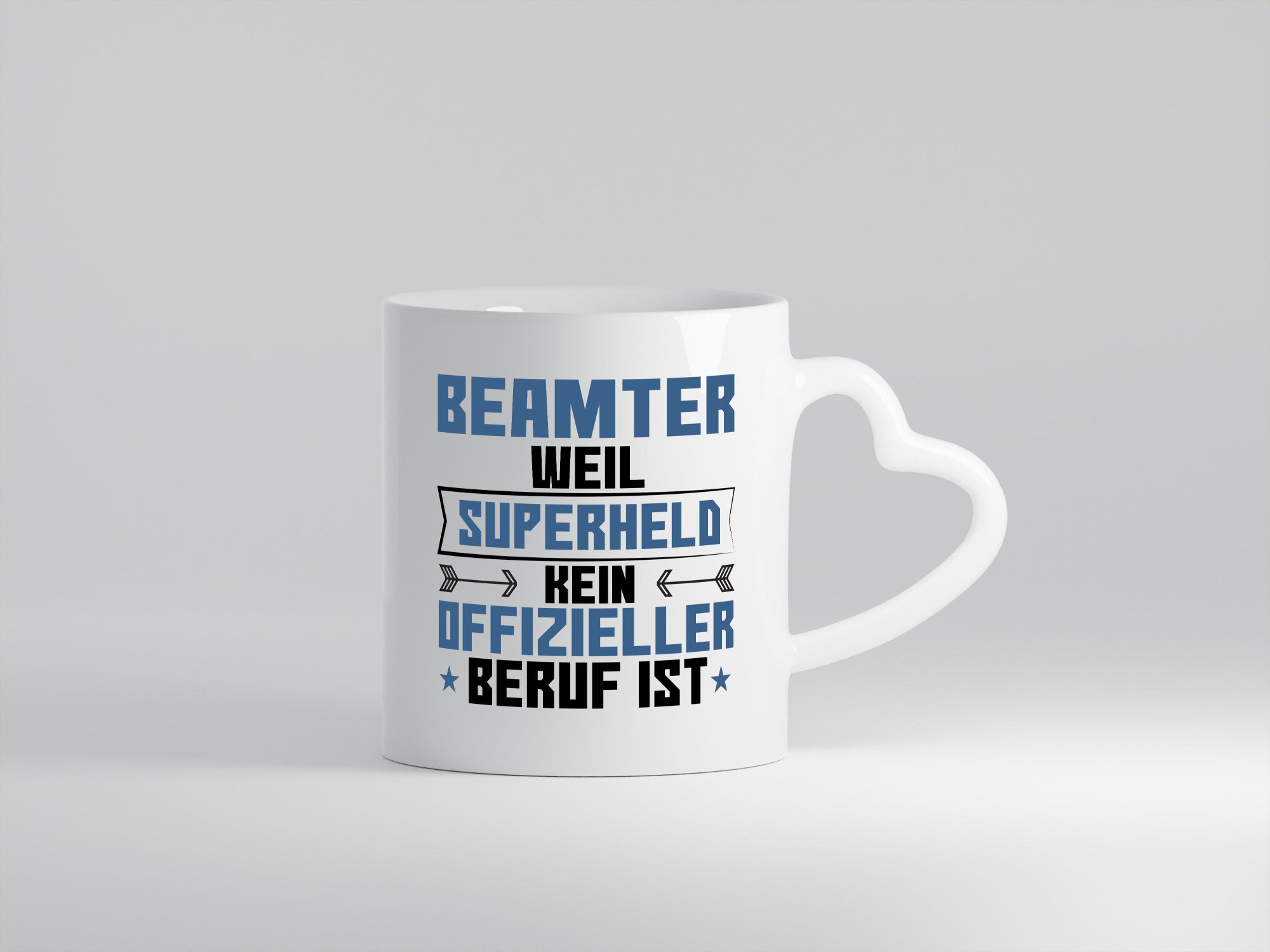 Superheld Beamter | Verbeamtung öffentlicher Dienst Geschenk Humor Geschenkidee