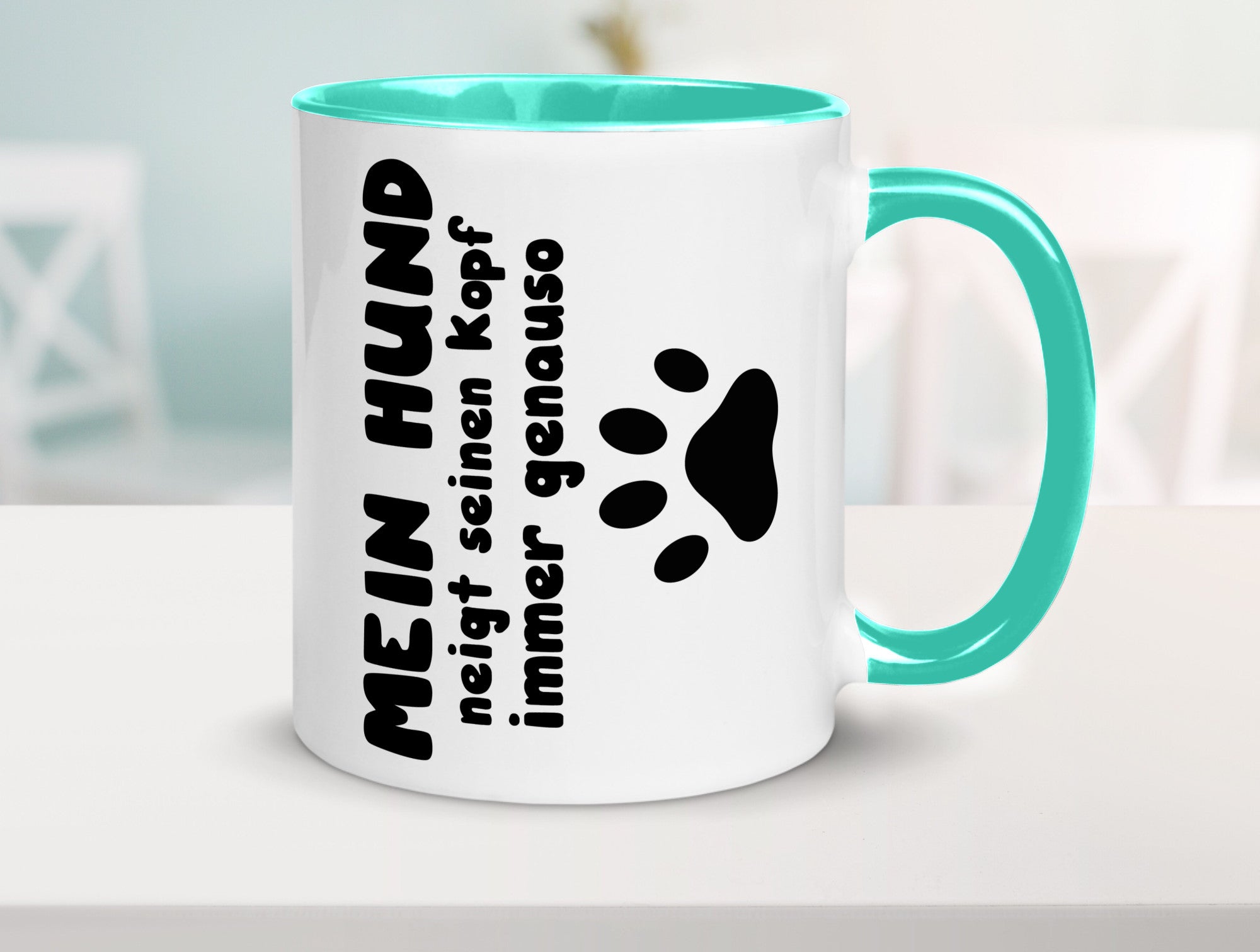 Mein Hund | lustige Tasse Hundebesitzer Humor lustiger Spruch Geschenk