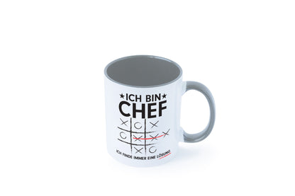 Lösung finden: Chef | Führungskraft Vorgesetzter v2 lustiger Spruch Geschenk
