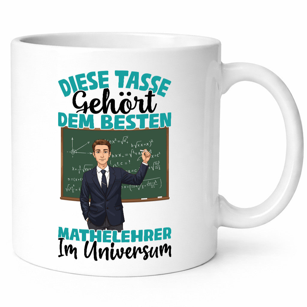 Im Universum: Mathelehrer | Lehrer Mathe lustig Humor Geschenkidee Geschenk